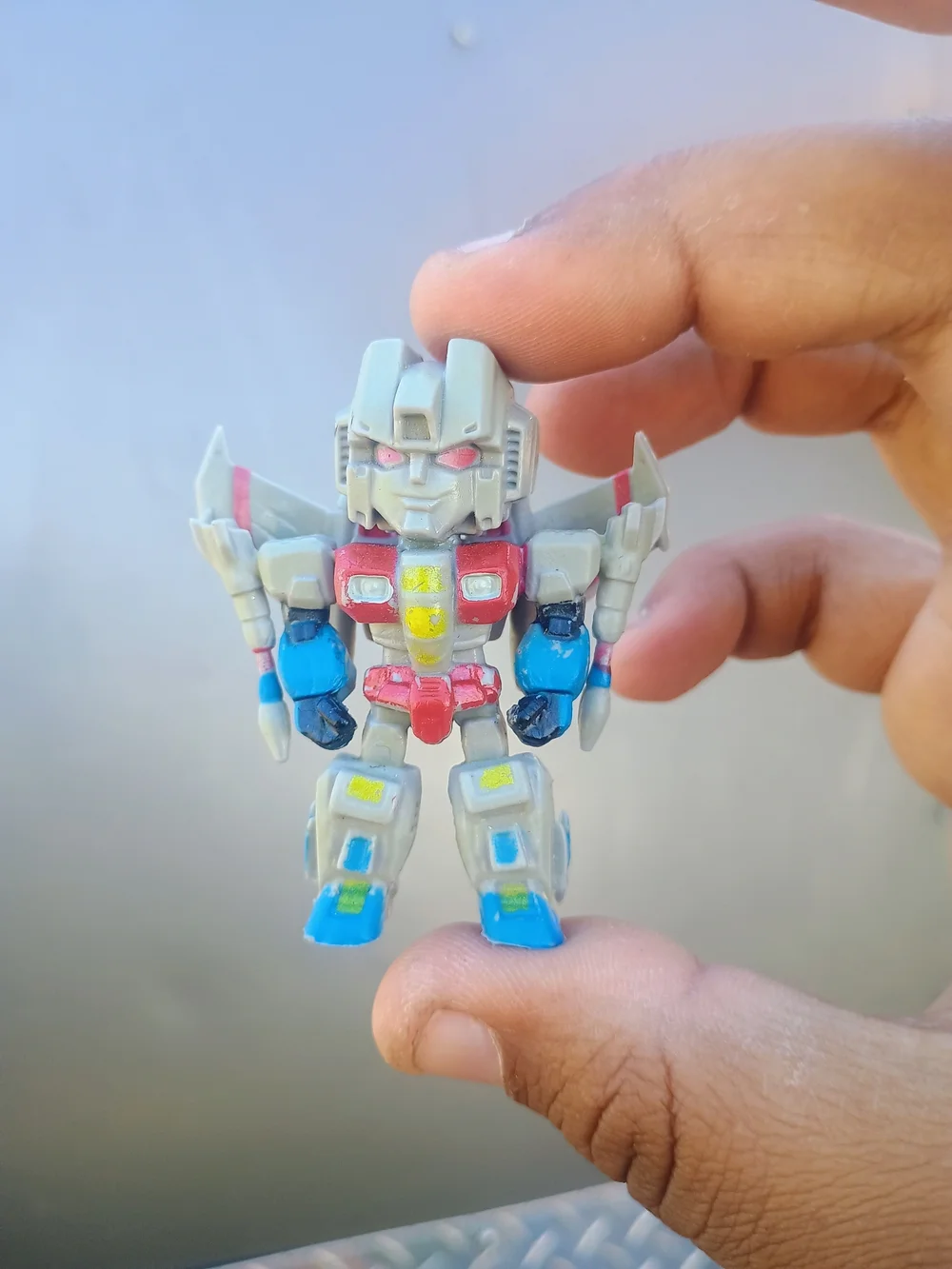 Transformers Squeezelings Starscream Decepticon 2.5